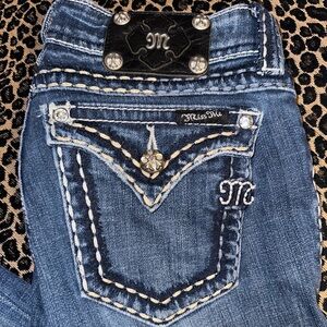 Miss Me boot cut Jeans size 28